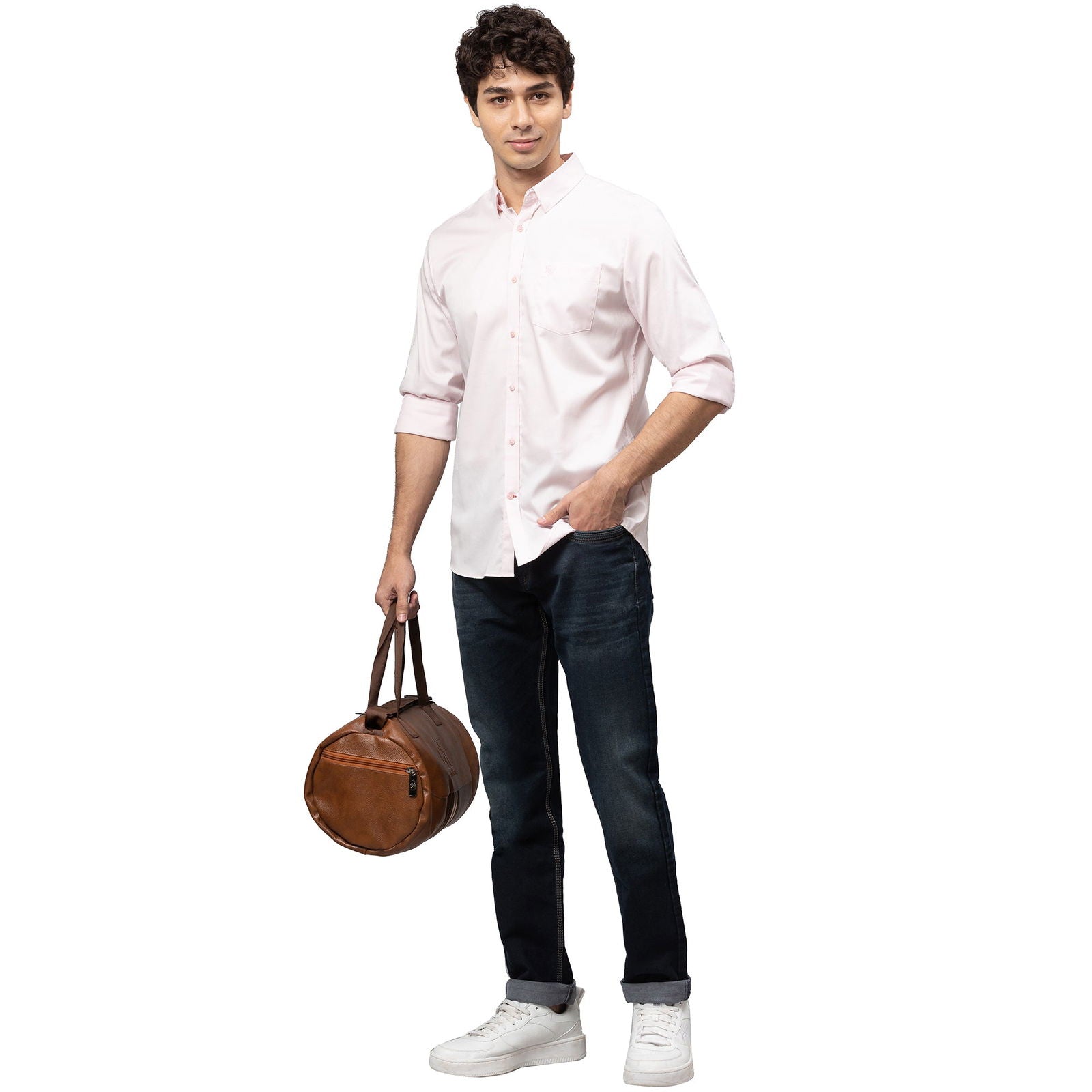 Being Human Men Slim Fit Denim-Dark Tone - beinghumanbd - 