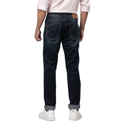 Being Human Men Slim Fit Denim-Dark Tone - beinghumanbd - 
