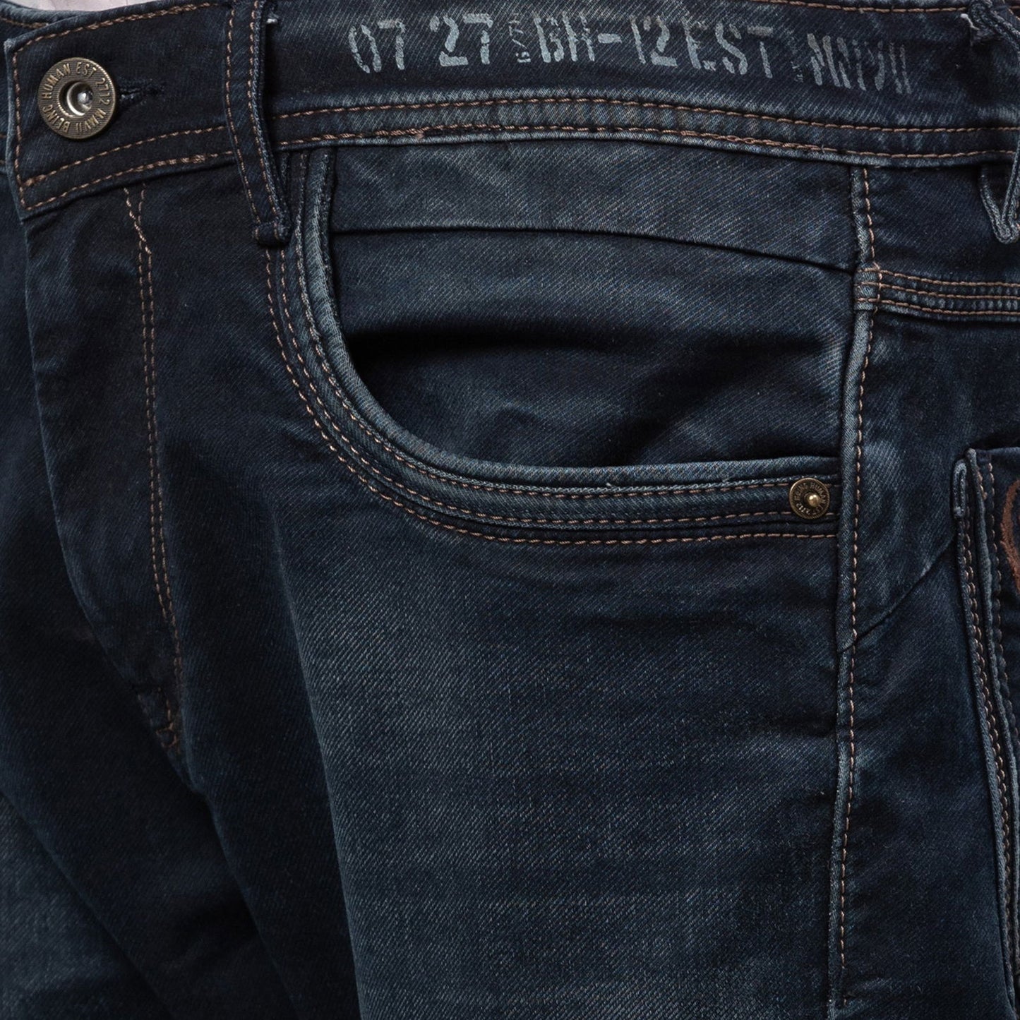 Being Human Men Slim Fit Denim-Dark Tone - beinghumanbd - 