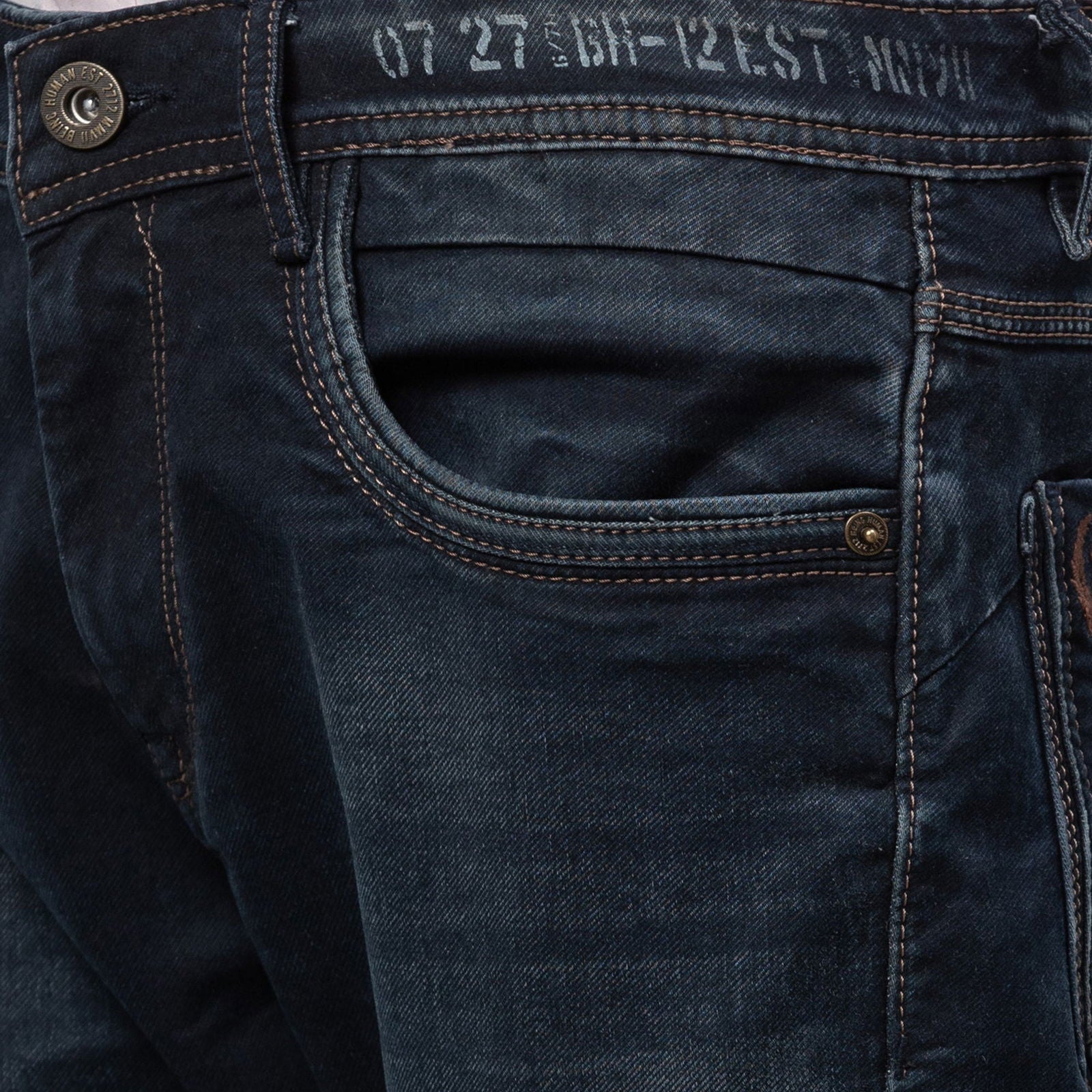 Being Human Men Slim Fit Denim-Dark Tone - beinghumanbd - 