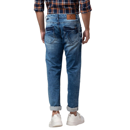 Being Human Men Slim Fit Denim-Light Tone - beinghumanbd - 