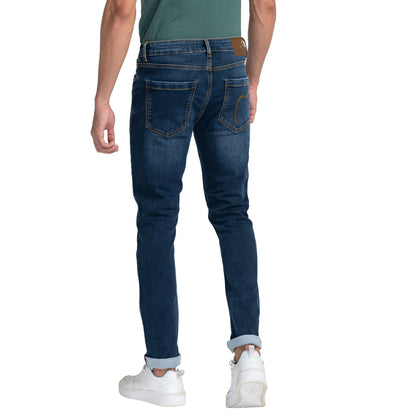 Being Human Men Slim Fit Denim-Mid Tone - beinghumanbd - 