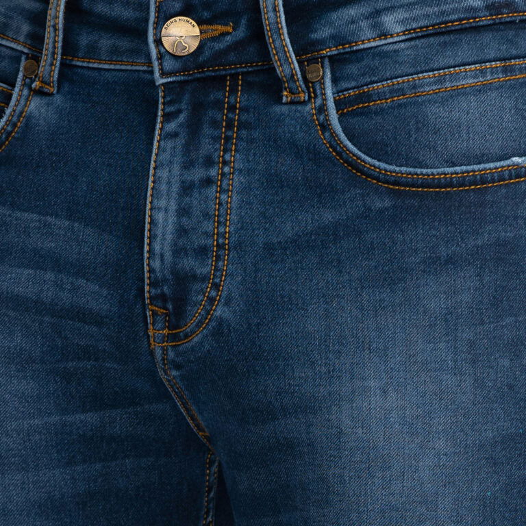 Being Human Men Slim Fit Denim-Mid Tone - beinghumanbd - 