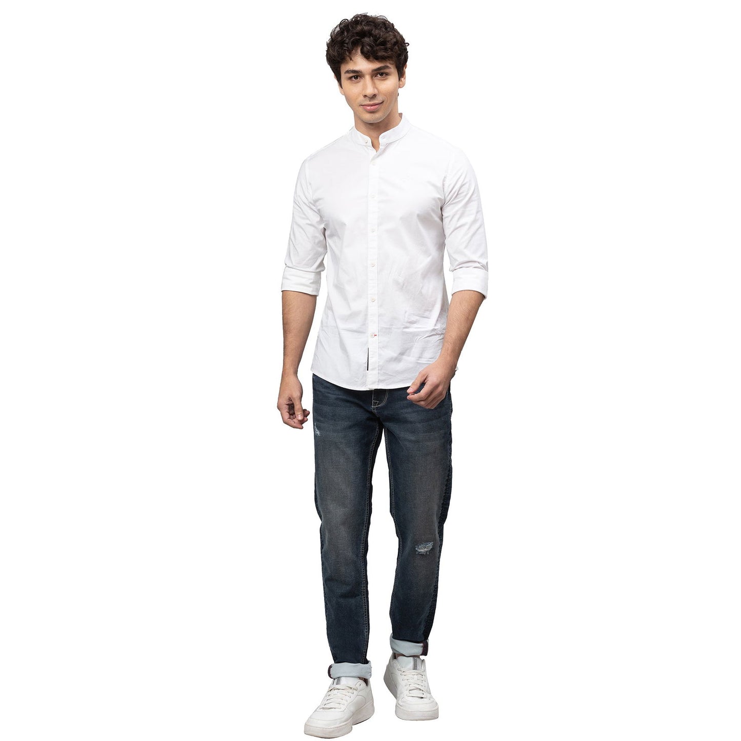 Being Human Men Slim Fit Denim-Mid Tone - beinghumanbd - 