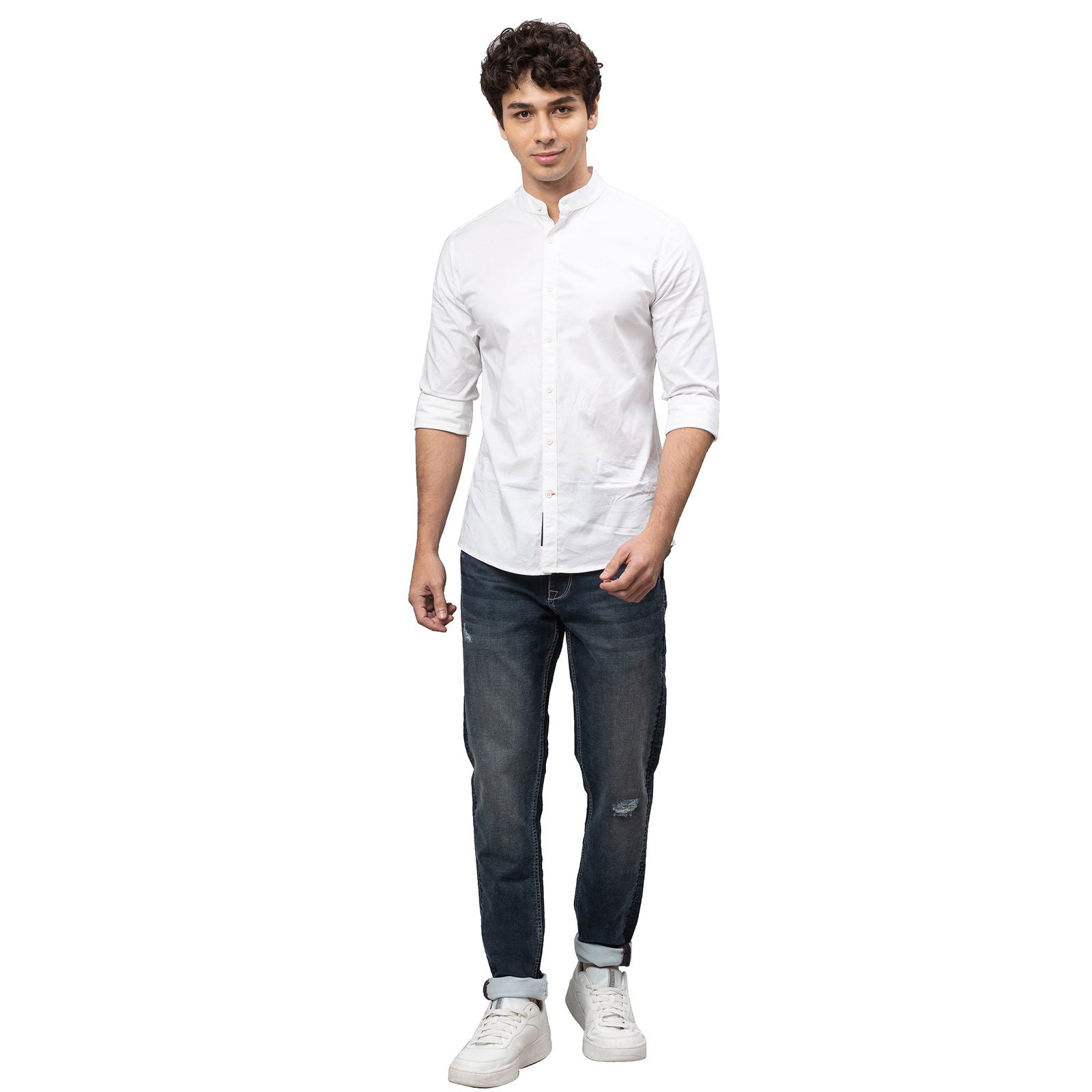 Being Human Men Slim Fit Denim-Mid Tone - beinghumanbd - 