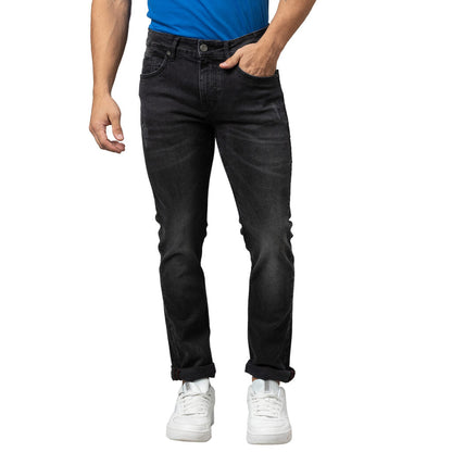 Being Human Men Slim Straight Fit Denim-Grey Tone - beinghumanbd - 