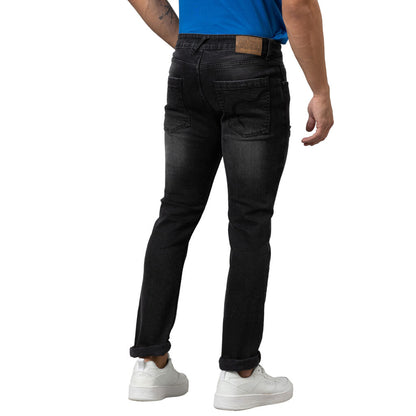 Being Human Men Slim Straight Fit Denim-Grey Tone - beinghumanbd - 