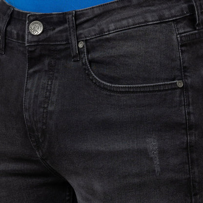 Being Human Men Slim Straight Fit Denim-Grey Tone - beinghumanbd - 