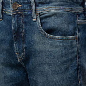 Being Human Men Slim Straight Fit Denim-Mid Tone - beinghumanbd - 