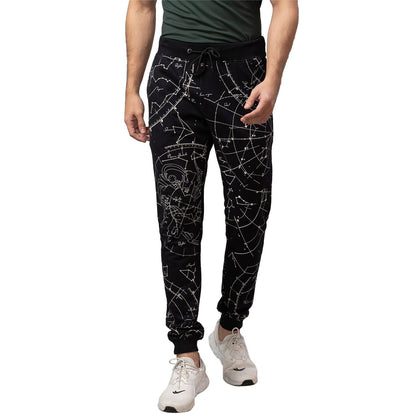 Being Human Men Track Pants-Black - beinghumanbd - 