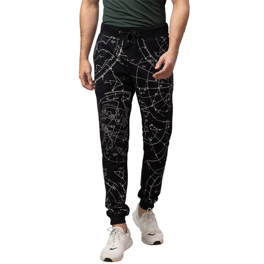 Being Human Men Track Pants-Black - beinghumanbd - 