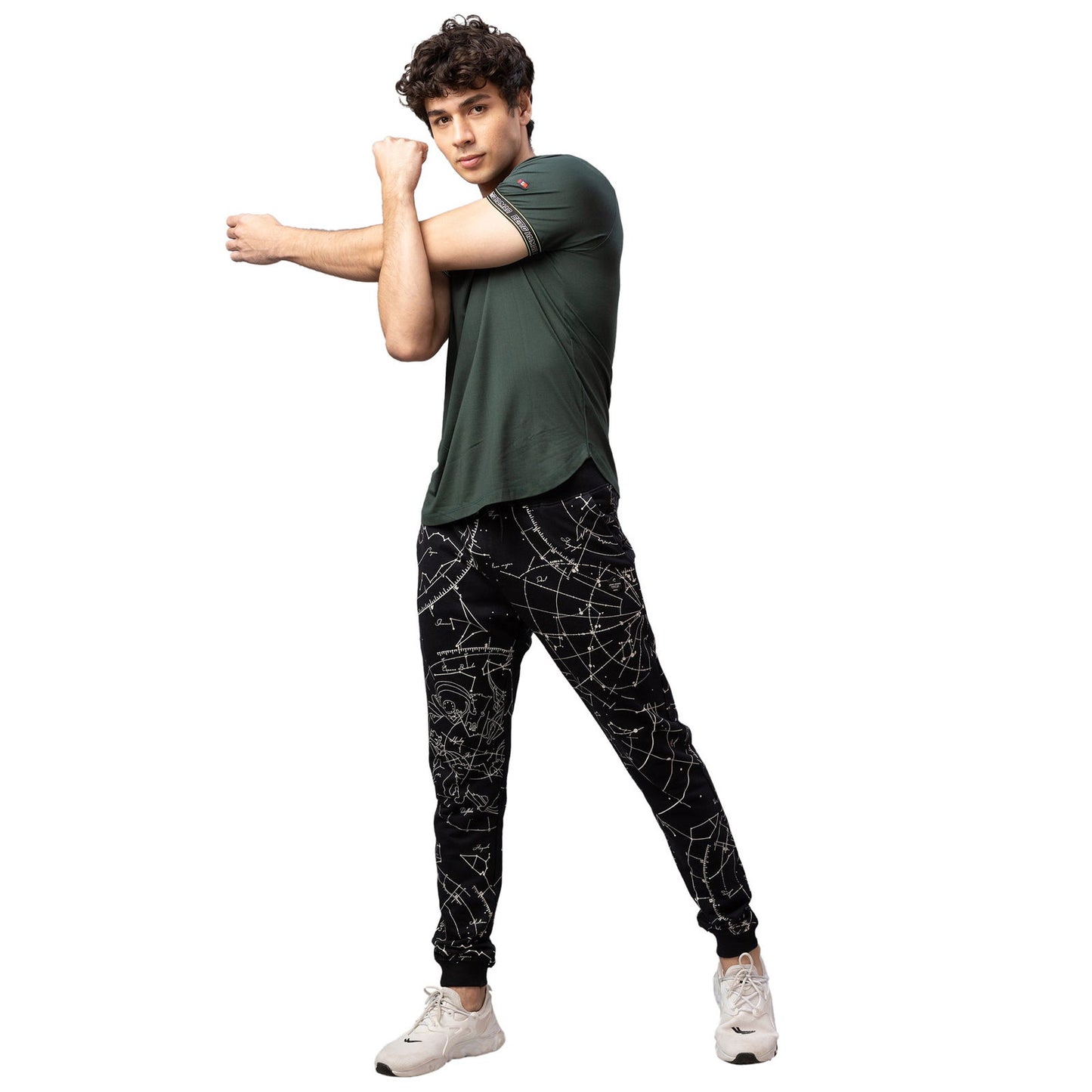Being Human Men Track Pants-Black - beinghumanbd - 