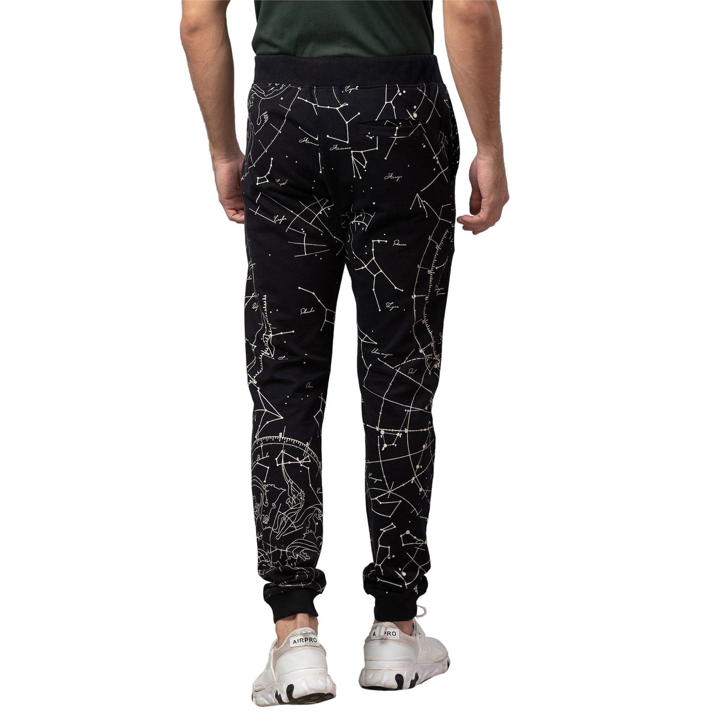 Being Human Men Track Pants-Black - beinghumanbd - 