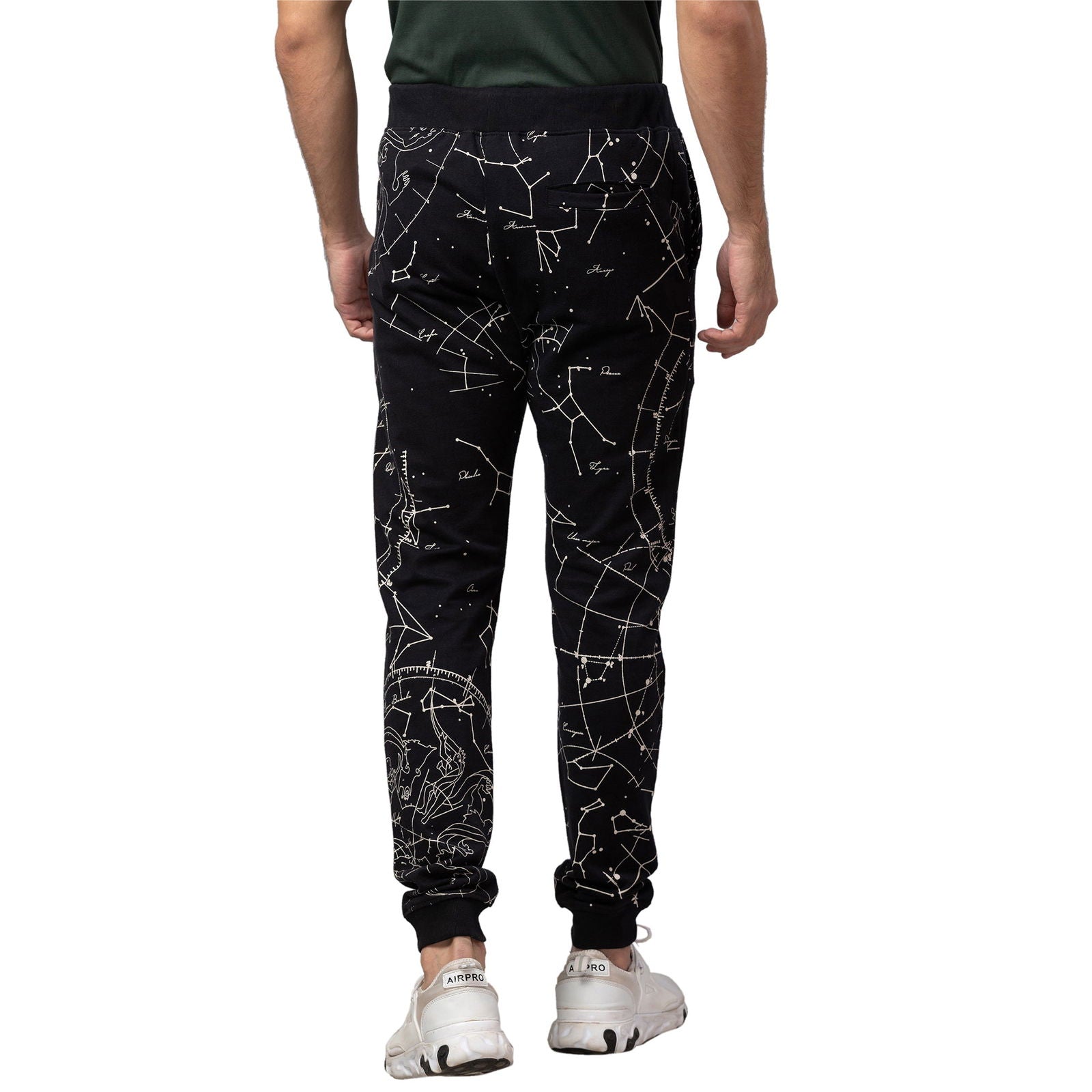 Being Human Men Track Pants-Black - beinghumanbd - 