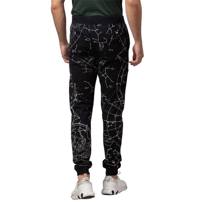 Being Human Men Track Pants-Black - beinghumanbd - 
