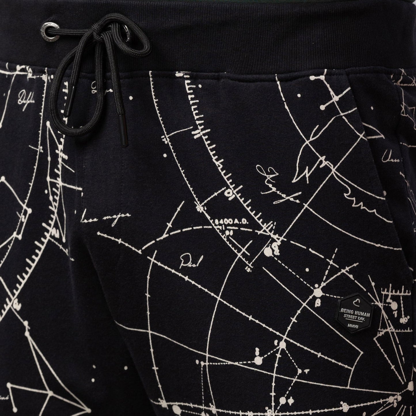 Being Human Men Track Pants-Black - beinghumanbd - 