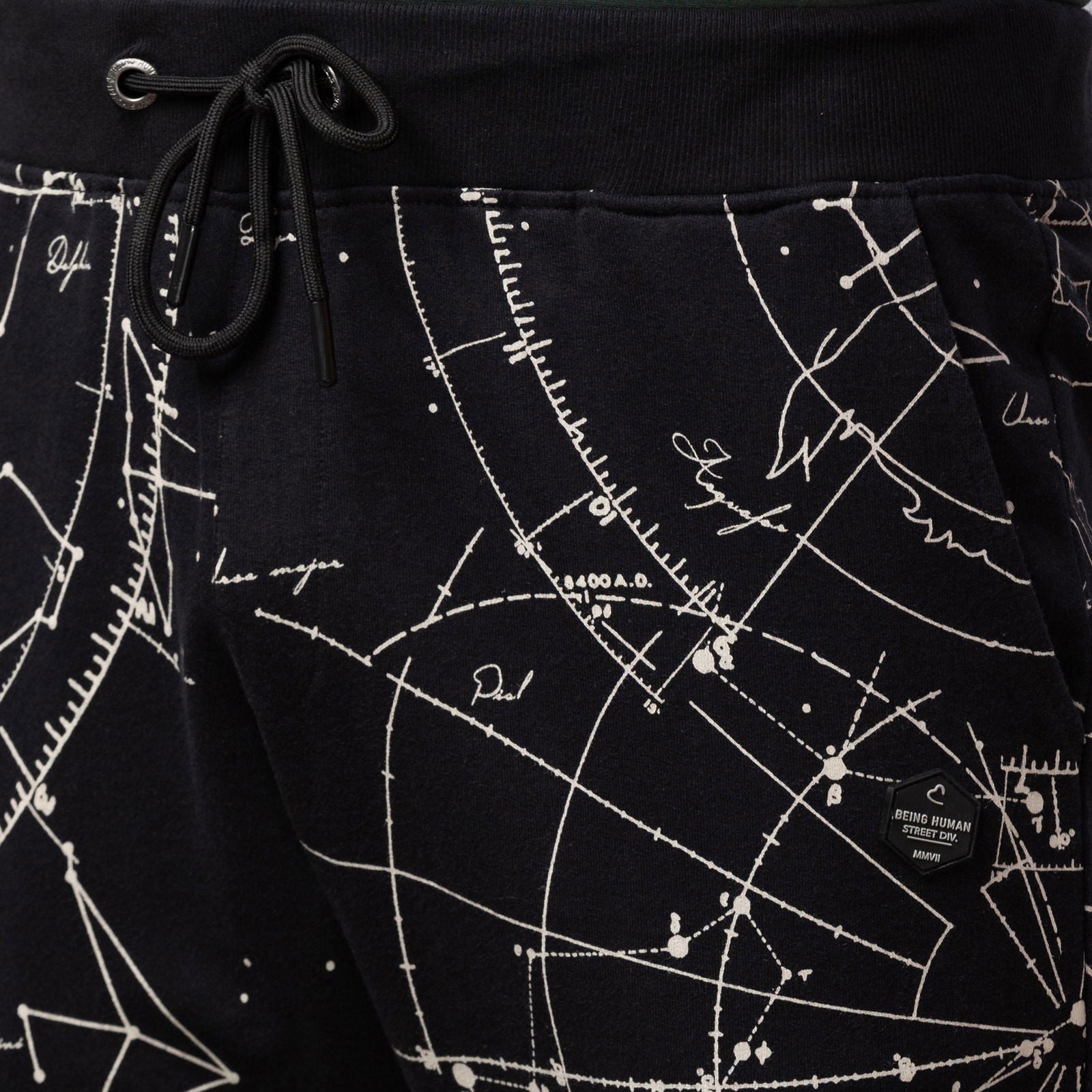 Being Human Men Track Pants-Black - beinghumanbd - 