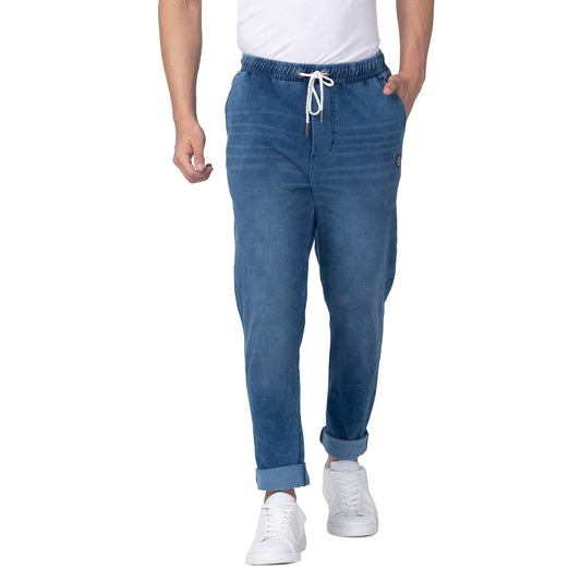 Being Human Men Track Pants-Blue - beinghumanbd - 