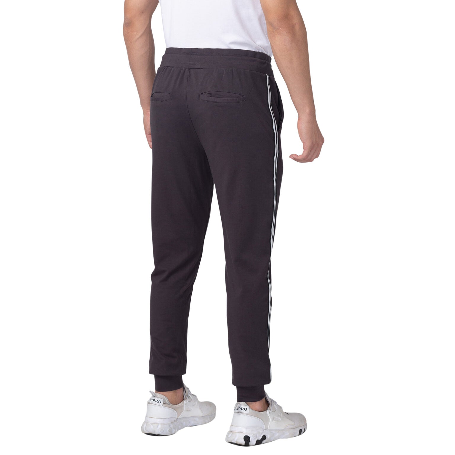 Being Human Men Track Pants-Dark Grey - beinghumanbd - 