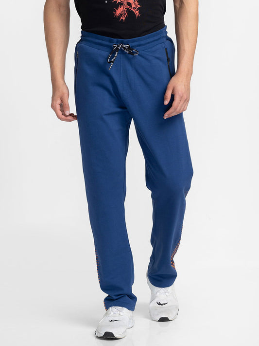 Being Human Men Track Pants-Navy - beinghumanbd - 