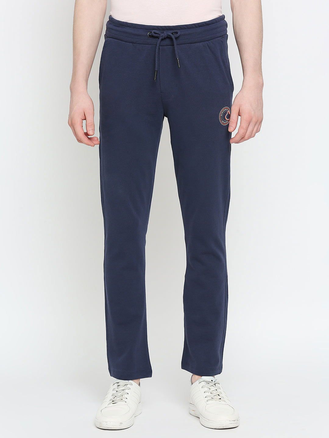 Being Human Men Track Pants-Navy Blue - beinghumanbd - 