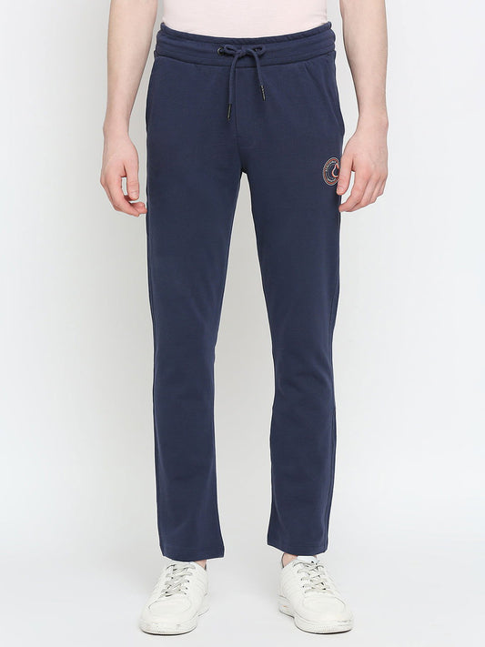 Being Human Men Track Pants-Navy Blue - beinghumanbd - 