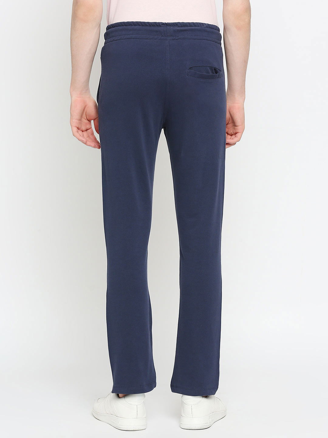 Being Human Men Track Pants-Navy Blue - beinghumanbd - 