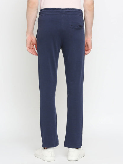 Being Human Men Track Pants-Navy Blue - beinghumanbd - 