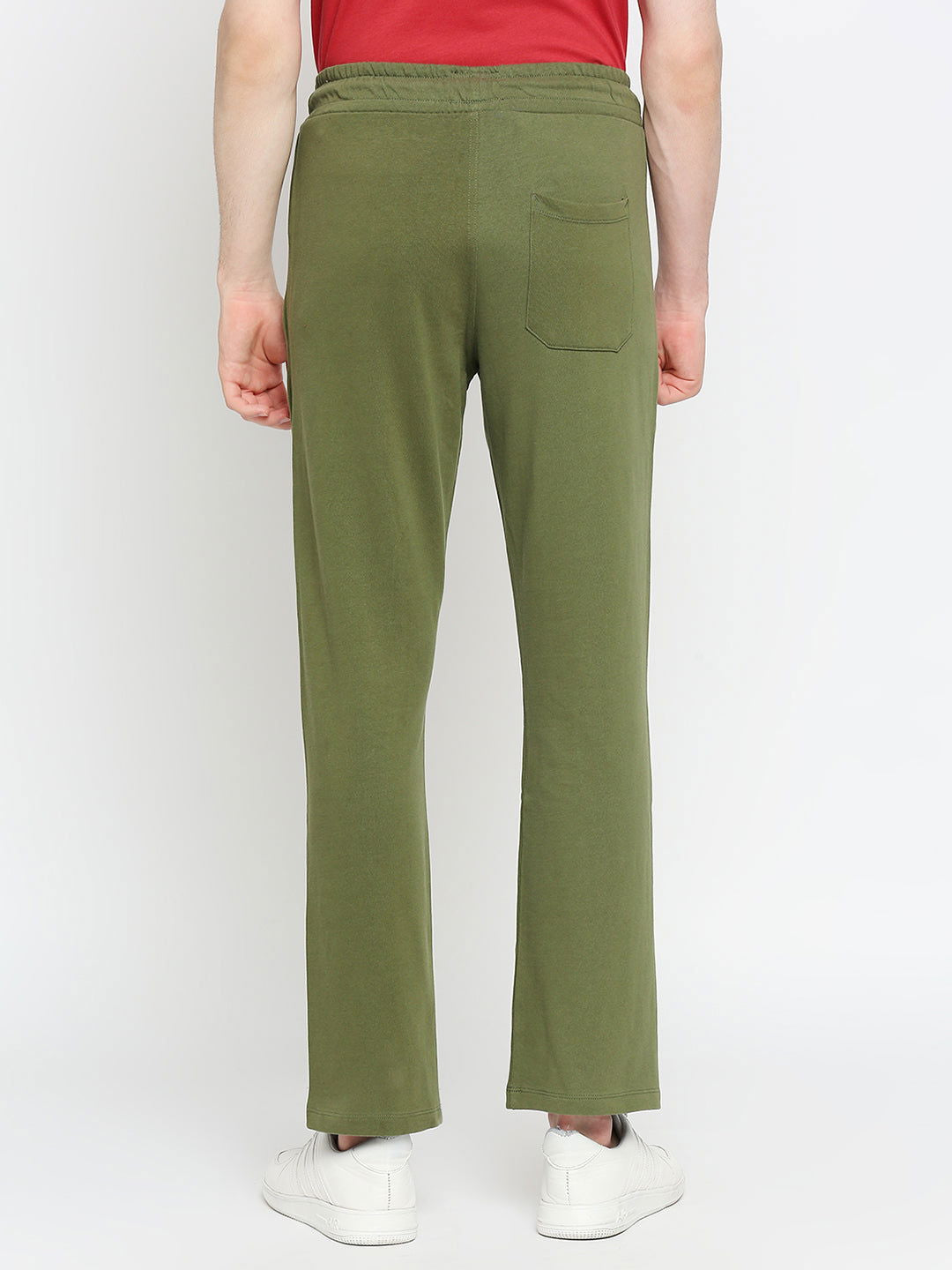 Being Human Men Track Pants-Olive - beinghumanbd - 