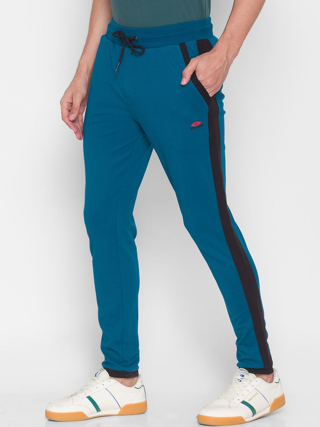 Being Human Men Track Pants-Teal - beinghumanbd - 