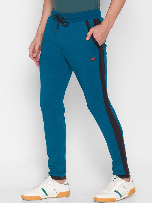 Being Human Men Track Pants-Teal - beinghumanbd - 
