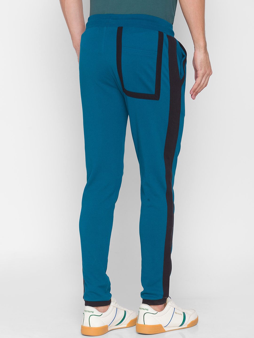 Being Human Men Track Pants-Teal - beinghumanbd - 
