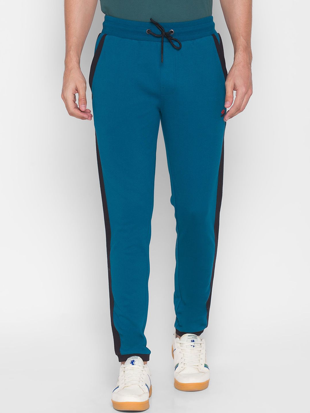 Being Human Men Track Pants-Teal - beinghumanbd - 
