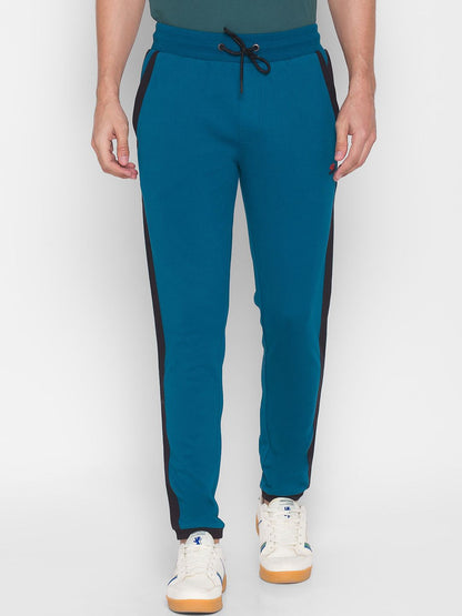 Being Human Men Track Pants-Teal - beinghumanbd - 