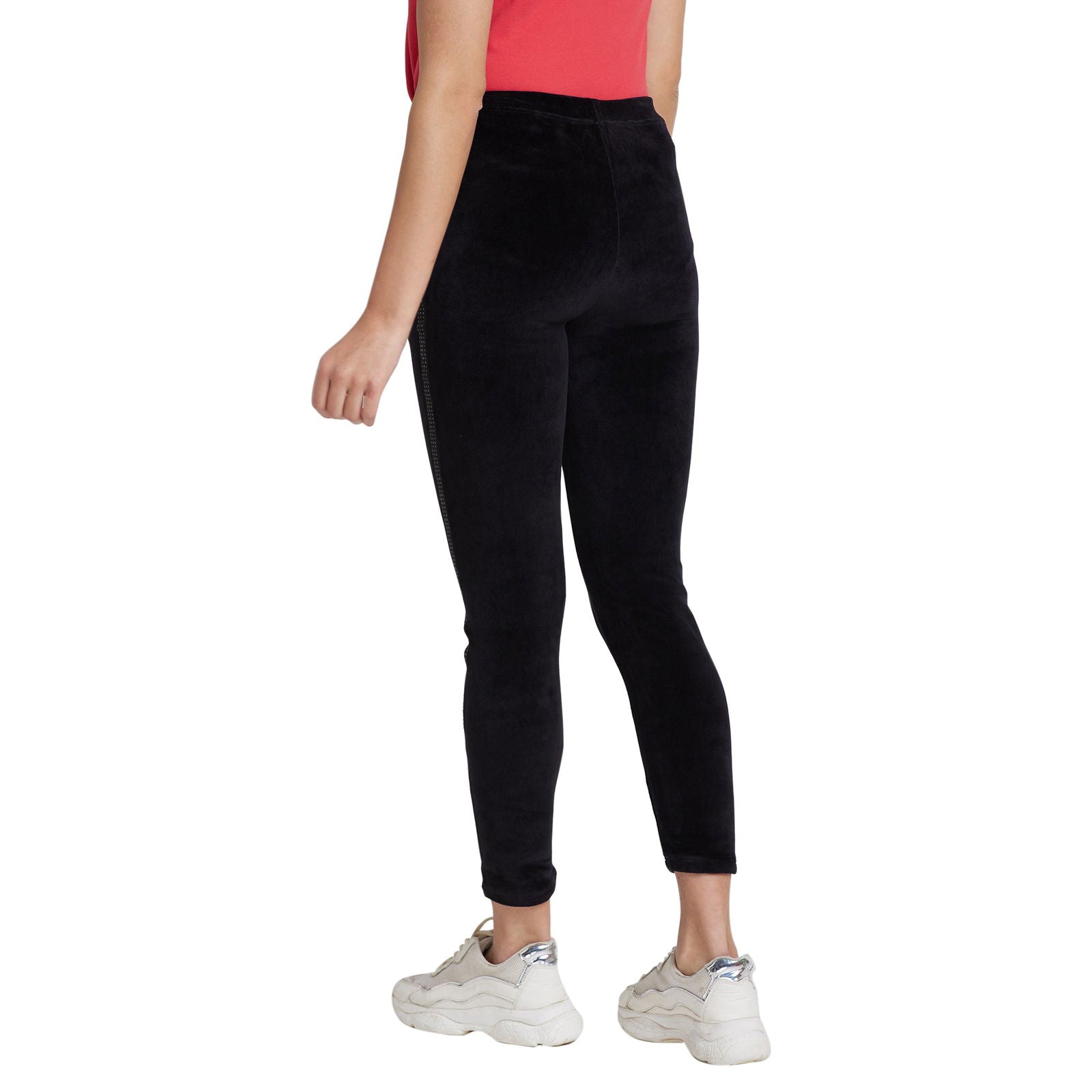 Being Human Women Fit Leggings-Black - beinghumanbd - 