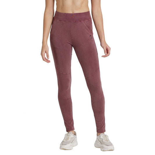 Being Human Women Fit Leggings-Raspberry - beinghumanbd - 