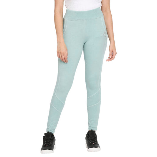 Being Human Women Fit Leggings-Seafoam - beinghumanbd - 