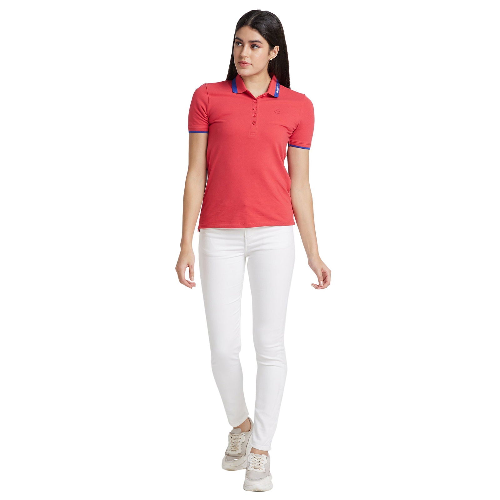 Being Human Women Skinny Fit Denim-White - beinghumanbd - 