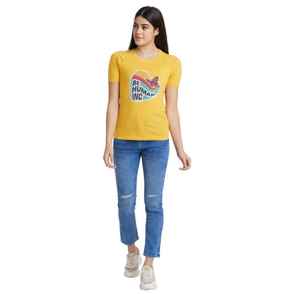 Being Human Women Slim Straight Fit Denim-Berry Blue - beinghumanbd - 