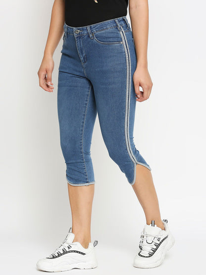Being Human Women Super Skinny Fit Denim-Mid Tone - beinghumanbd - 