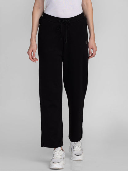 Being Human Women Track Pants-Black & Pink - beinghumanbd - 