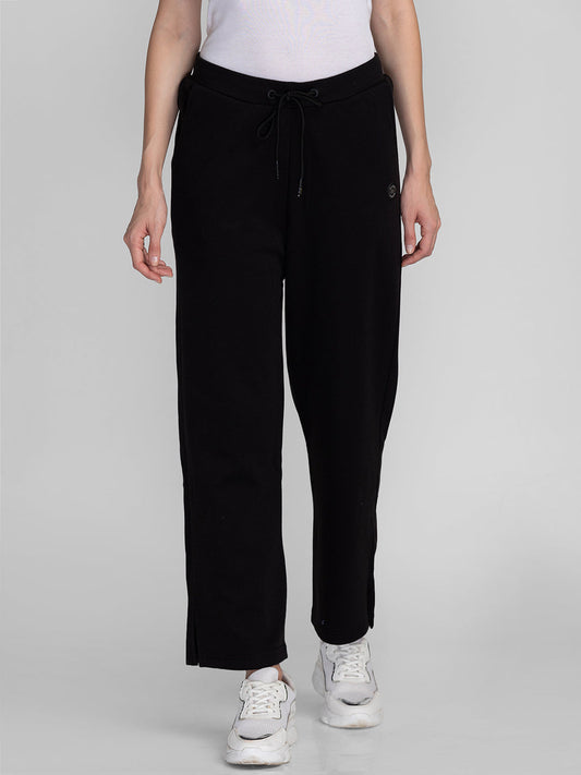 Being Human Women Track Pants-Black & Pink - beinghumanbd - 