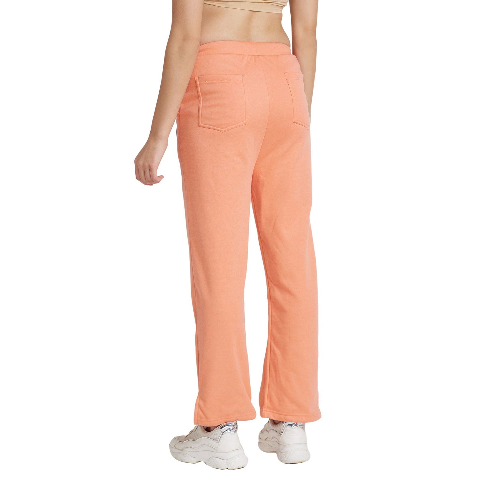 Being Human Women Track Pants-Black & Pink - beinghumanbd - 