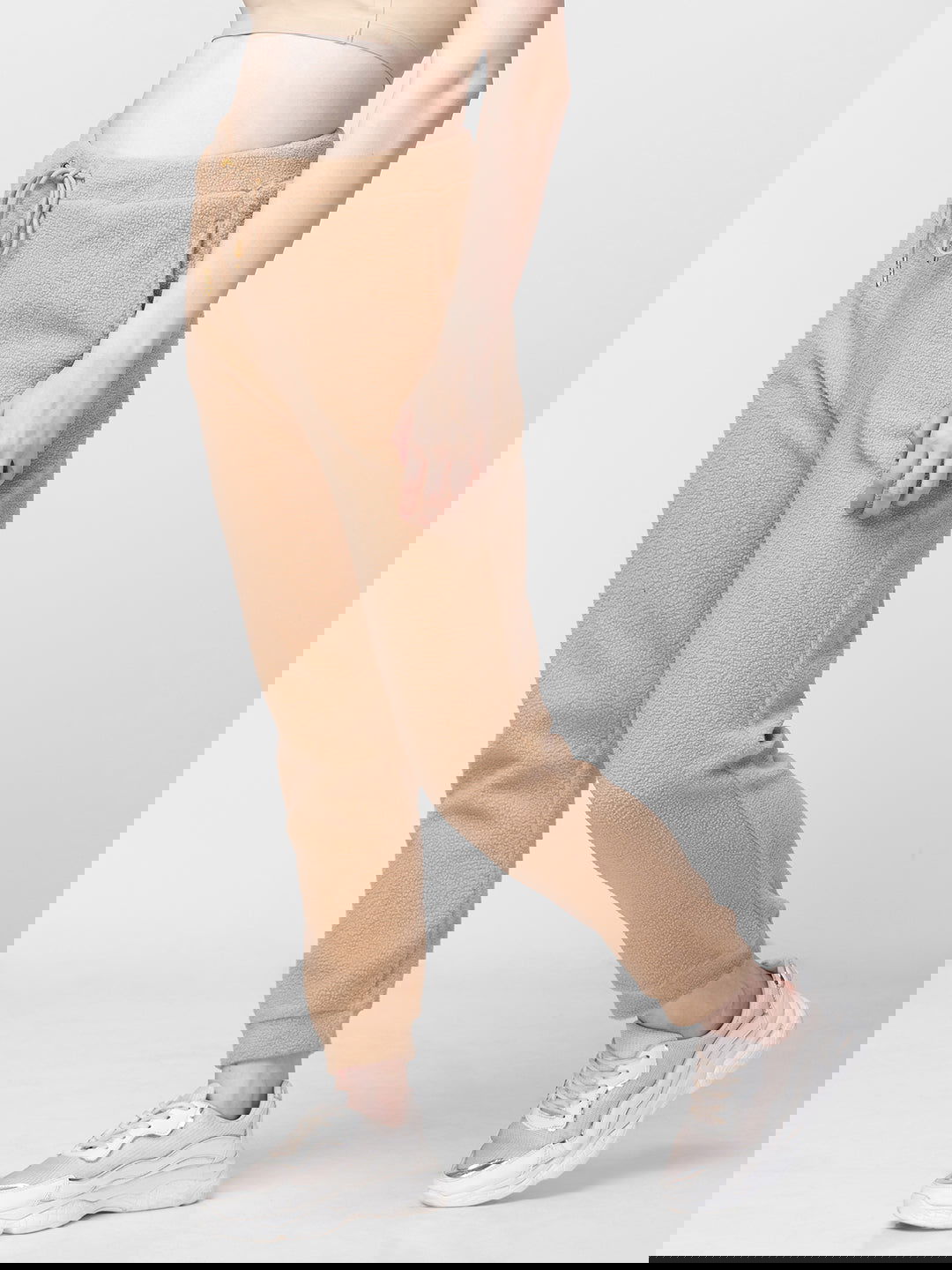 Being Human Women Track Pants-Fawn - beinghumanbd - 