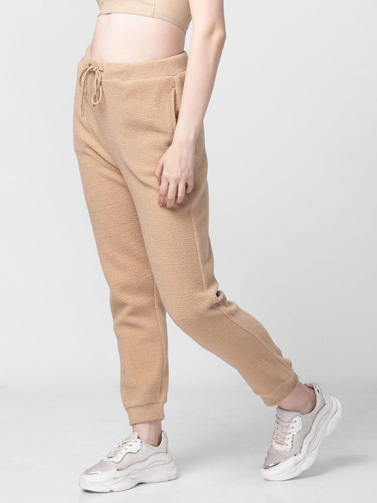 Being Human Women Track Pants-Fawn - beinghumanbd - 
