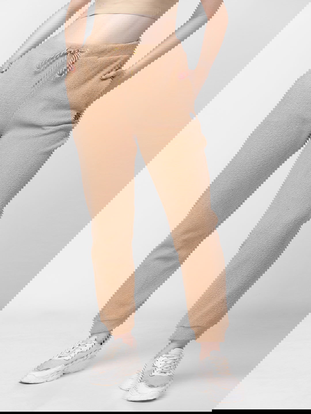 Being Human Women Track Pants-Fawn - beinghumanbd - 