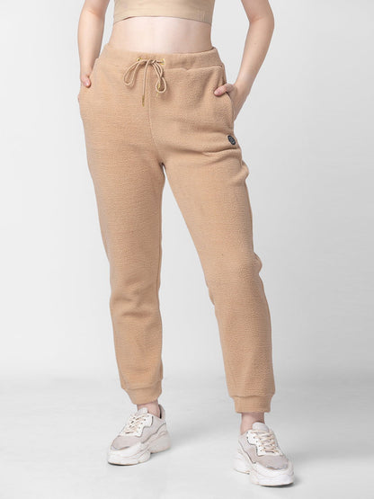 Being Human Women Track Pants-Fawn - beinghumanbd - 