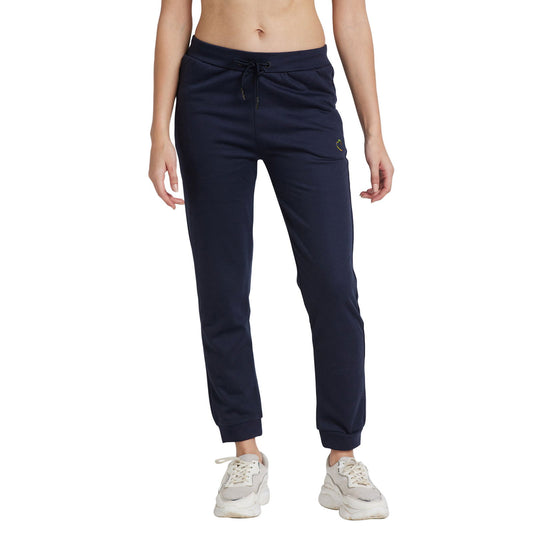 Being Human Women Track Pants-Navy & Olive - beinghumanbd - 