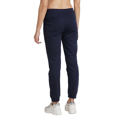 Being Human Women Track Pants-Navy & Olive - beinghumanbd - 